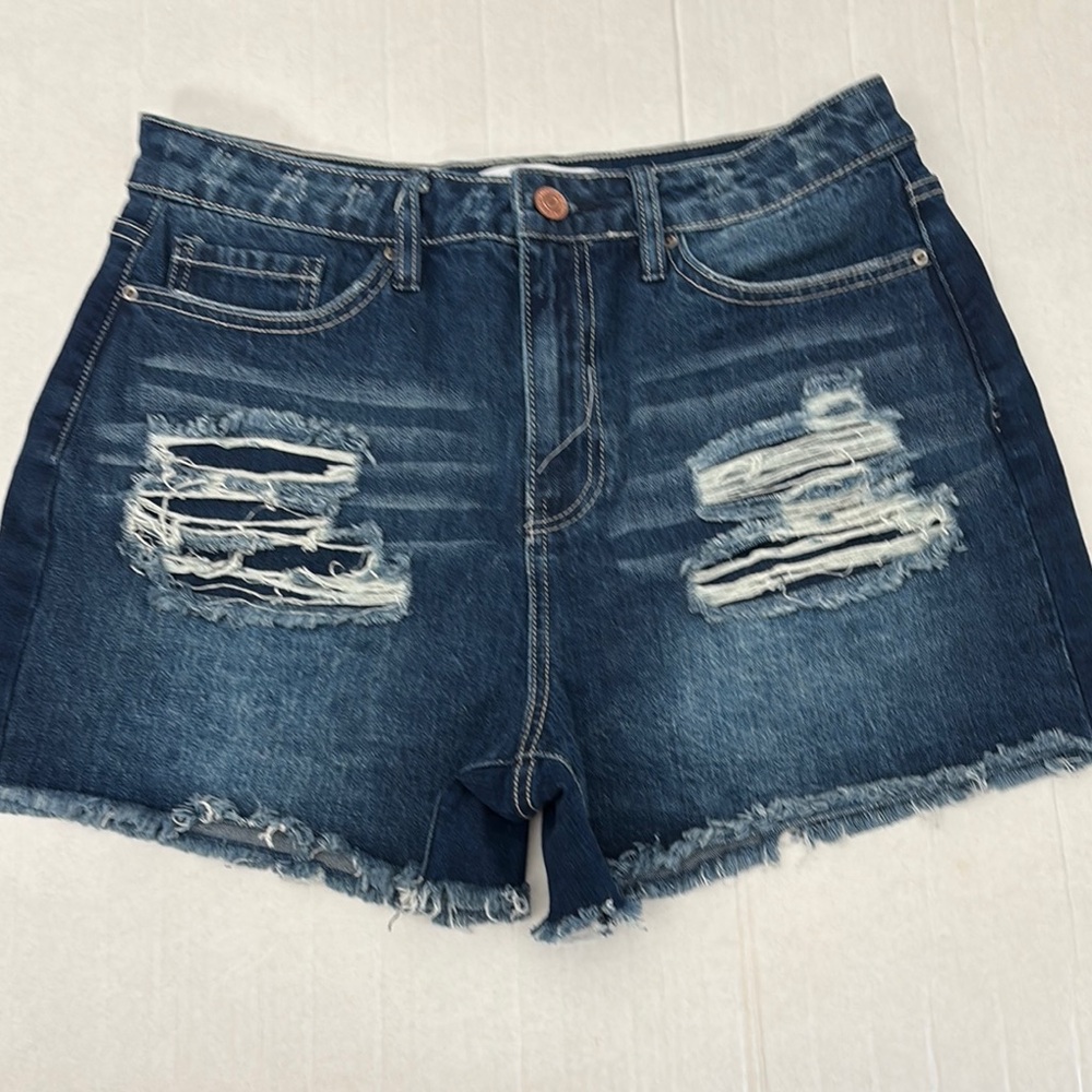Distressed Denim Women's Shorts size 13